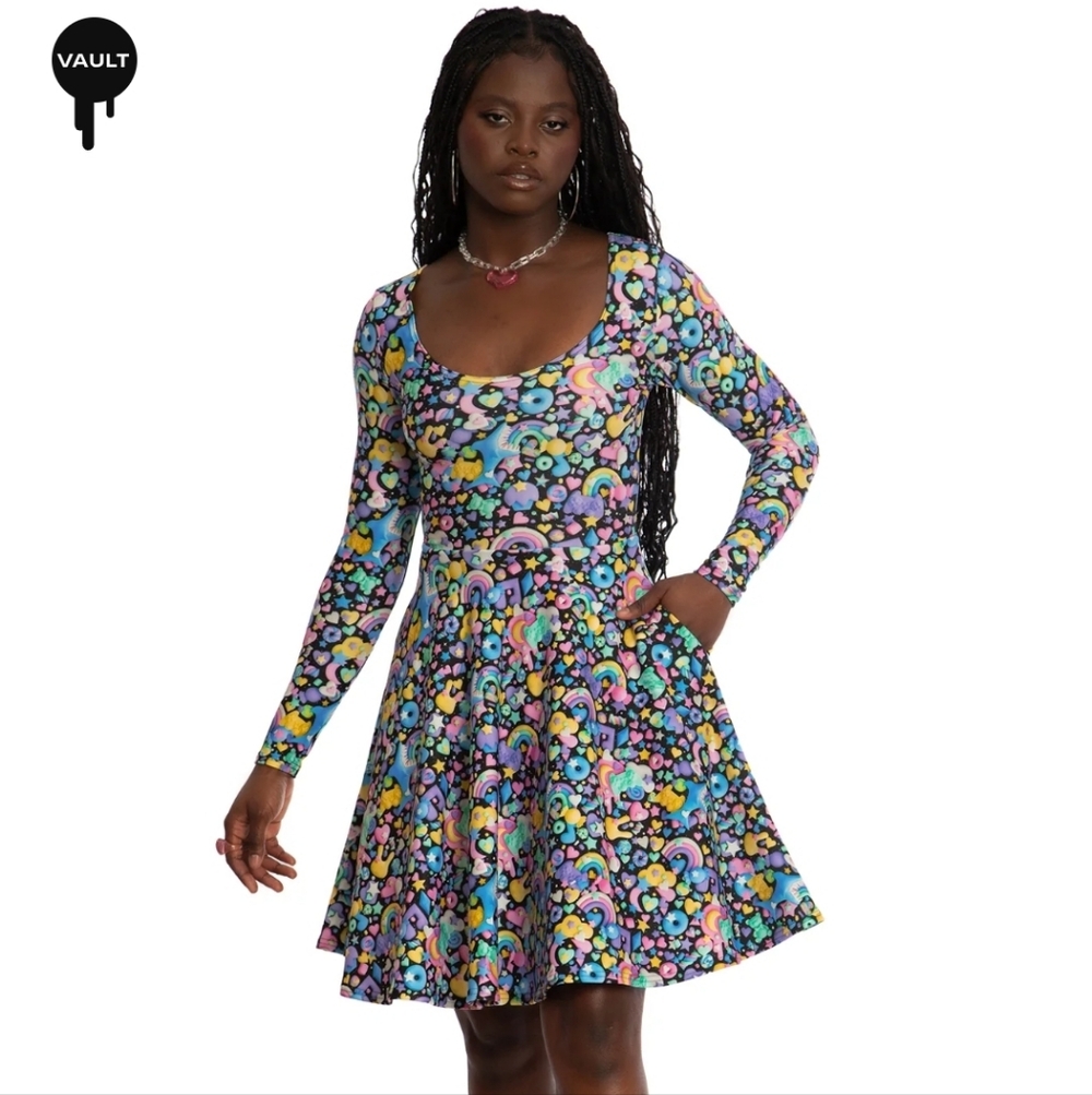 BM Space Gummies Toastie Longline